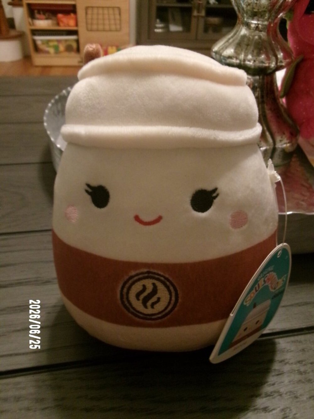 NEW Squishmallows "Renne" Kellytoy New Claire's Exclusive Original 6.25"
